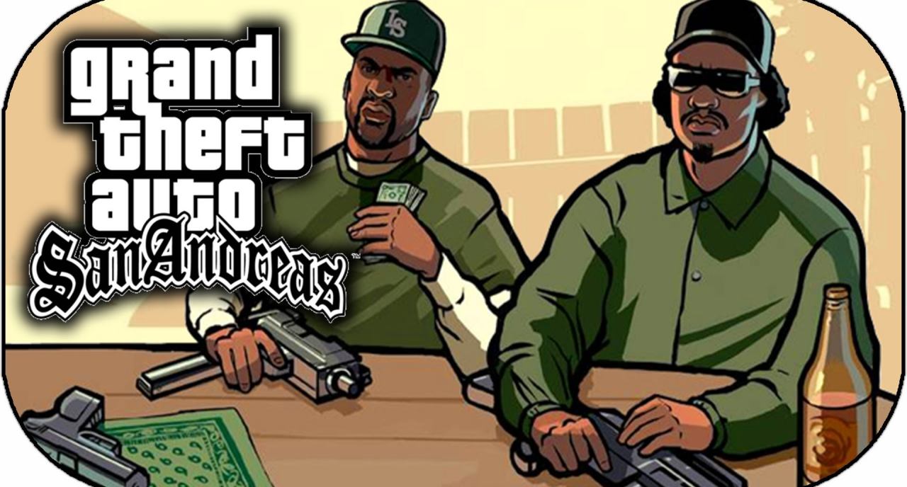 Прохождение gta san andreas спустя 13 лет 7