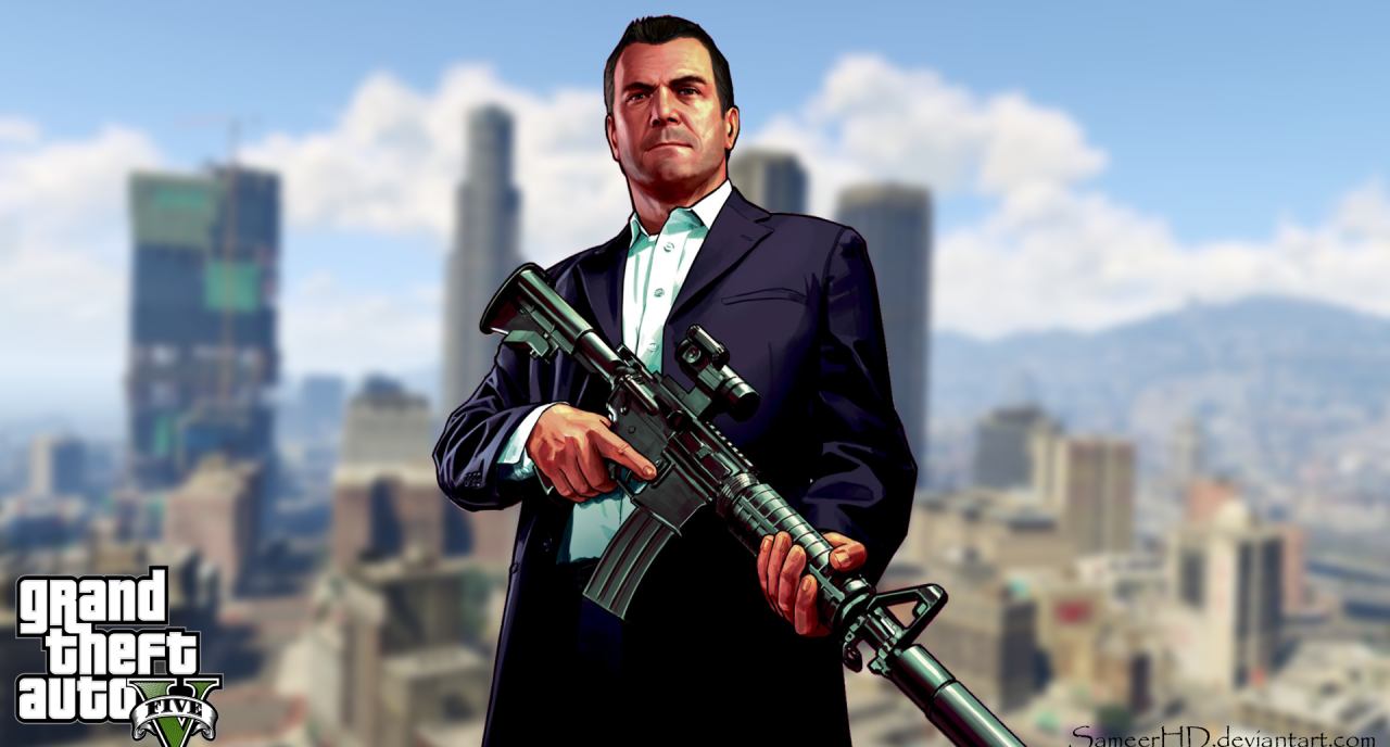 Grand Theft Auto V Theme Free Chrome Extension | TabHD