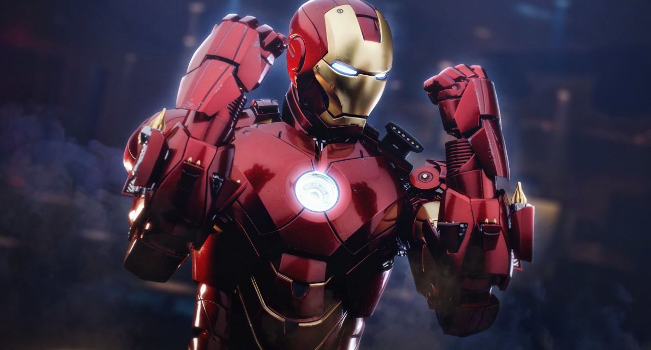 Iron Man Theme Free Chrome Extension | TabHD