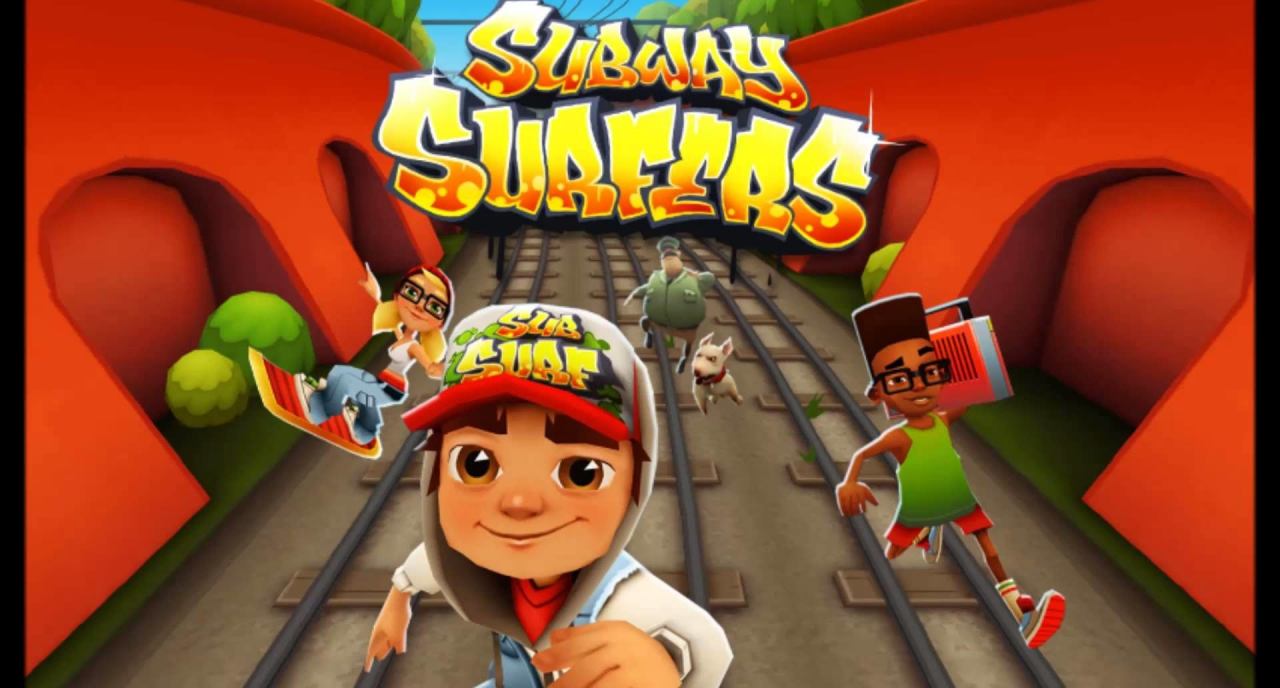 Subway Surfers New Theme Free Chrome Extension | TabHD