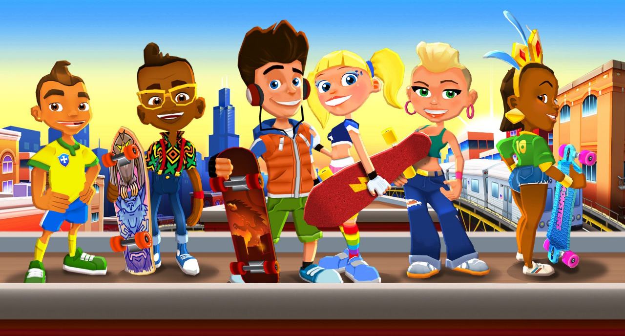 Subway Surfers New Theme Free Chrome Extension Tabhd