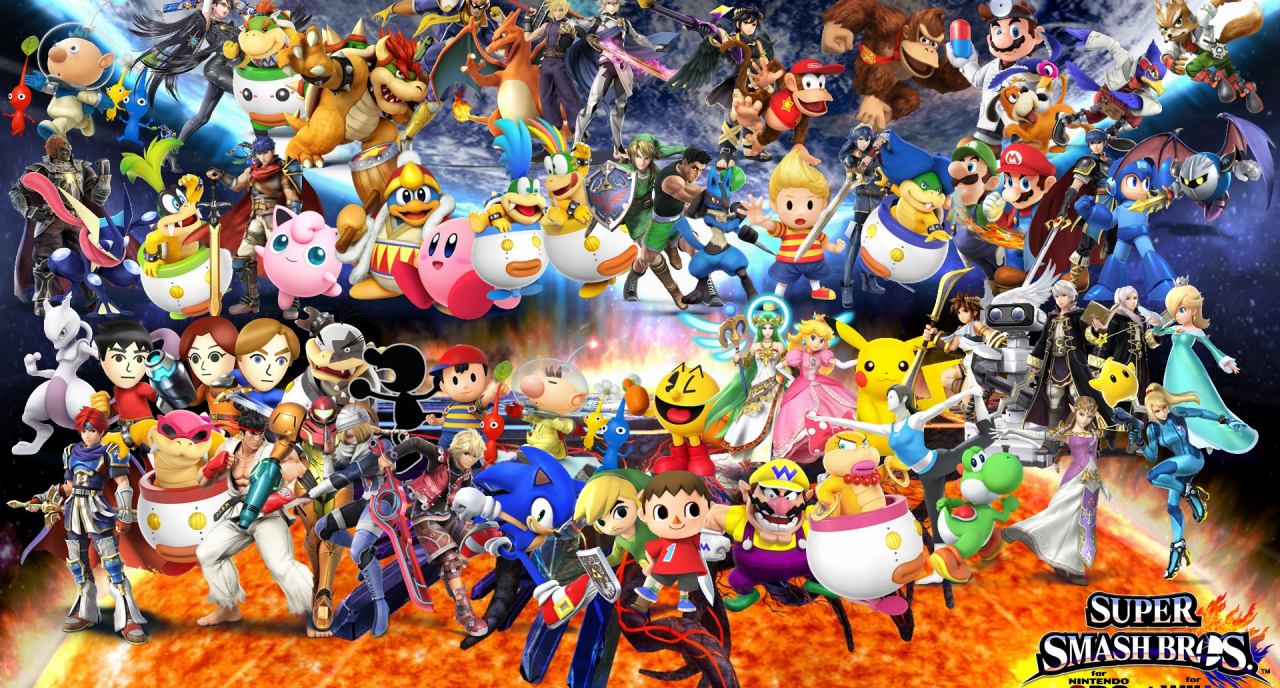 Super Smash Bros. Ultimate Theme Free Chrome Extension | TabHD